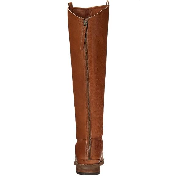 Franco Sarto Womens Meyer Knee High Boot SZ 7.5 MSRP 250.00  Brown - Picture 3 of 15